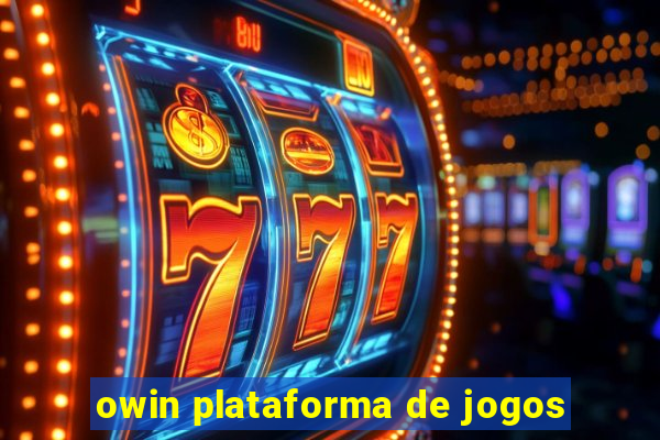 owin plataforma de jogos